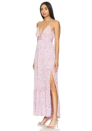 ASTR the Label Minari Dress in Lavender. Size XL. Also in L, M.