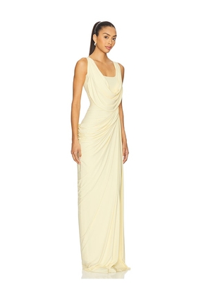 Deme by Gabriella Renata Dress in Lemon. Size L. Also in S, XS.