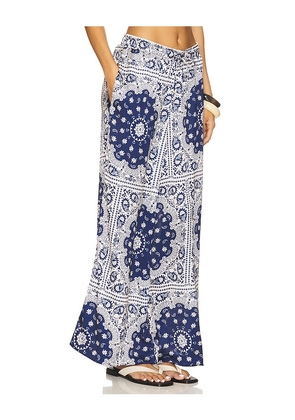 Agua Bendita Harmony Atma Pant in Blue. Size S. Also in L.