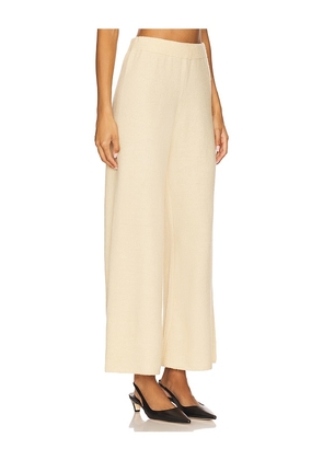 Callahan Pilar Pant in Cream. Size L. Also in M, S, XL, XS.