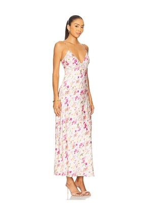 Favorite Daughter The Blackberry Dress in Pink. Size L. Also in M, S, XL, XS.