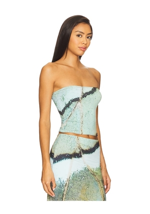 Feners Yo x Ti Top in Baby Blue. Size L. Also in M, S, XS.