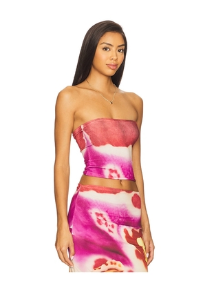 Feners Yo x Ti Top in Fuchsia. Size L. Also in M, S, XL, XS.