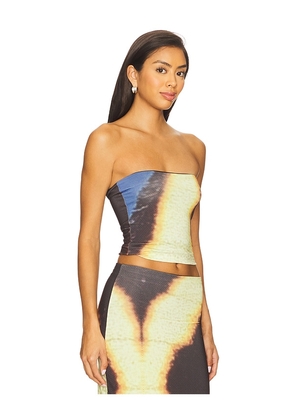 Feners Yo x Ti Top in Black,Lemon. Size L. Also in M, S, XS.