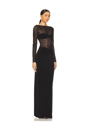 Lovers and Friends Kathryn Gown in Black. Size M. Also in L, S, XXS.
