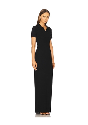 Lovers and Friends x Emma Rose Margo Polo Maxi Dress in Black. Size L. Also in M, S, XS, XXS.