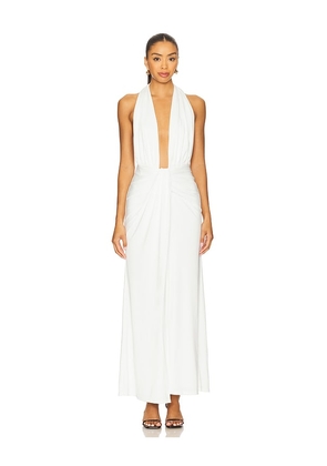 SNDYS Cantarios Dress in White. Size L. Also in M, S, XL, XS, XXL, XXS.