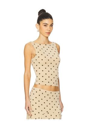 With Jean Maeve Top in Tan. Size L. Also in M, S, XL, XS, XXS.