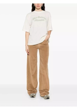 LOIS JEANS button fly trousers - Neutrals