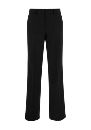 F.It front-pockets trousers - Black