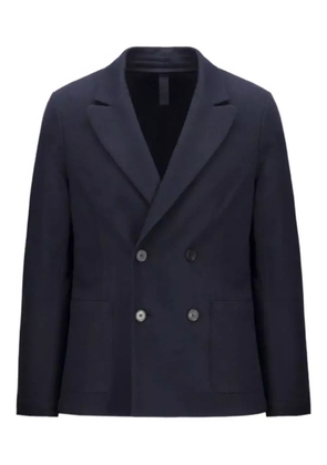 Harris Wharf London double-breasted wool jacket - Blue