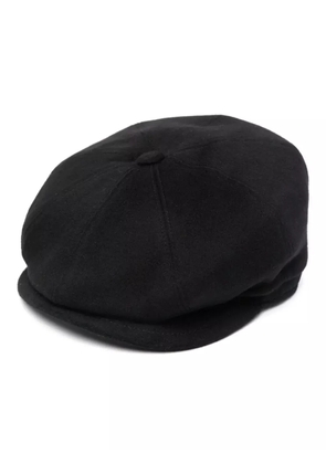 Tagliatore Buddy wool beret - Black