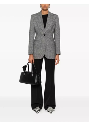 Dolce & Gabbana elastic-waist straight trousers - Black