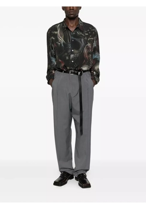 Magliano Wig print shirt - Brown