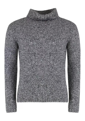 Moorer turtleneck speckled sweater - Grey