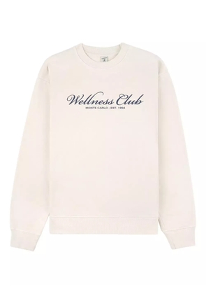 Sporty & Rich Wellness Club sweatshirt - Neutrals