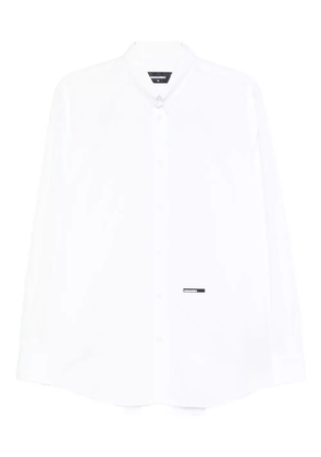 DSQUARED2 logo-detail cotton shirt - White