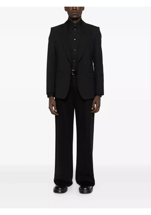 DSQUARED2 logo-detail cotton shirt - Black