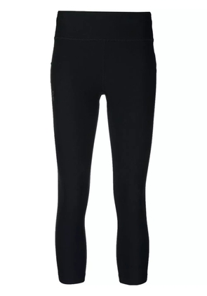 On Running logo-print detail leggings - Black