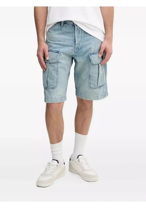 G-Star RAW cargo-pocket denim shorts - Blue