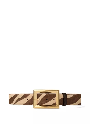 Jimmy Choo Arlie belt - Neutrals