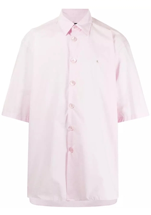 Raf Simons Teenage Dreams bowling shirt - Pink