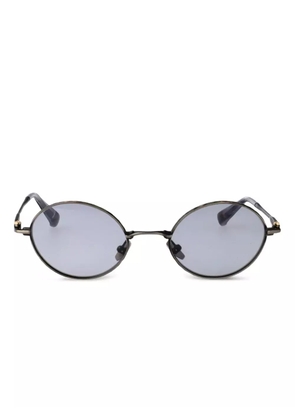 Yohji Yamamoto round-frame sunglasses - Black