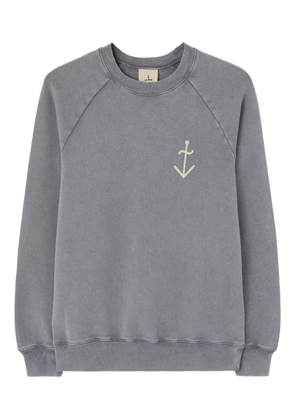 LA PAZ Cunha logo-print sweatshirt - Grey