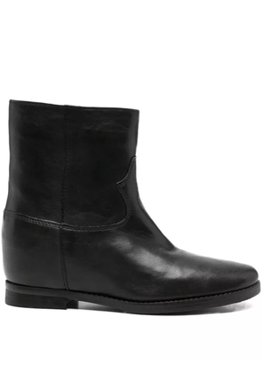 Julie Dee leather ankle boots - Black