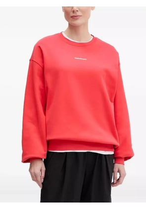 Peak Performance logo-print sweatshirt - Red