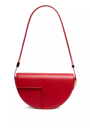 Patou Le Patou half-moon leather shoulder bag - Red
