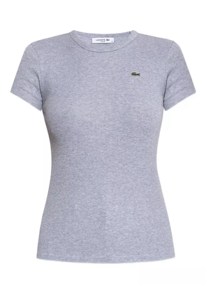 Lacoste ribbed crew-neck t-shirt - Grey