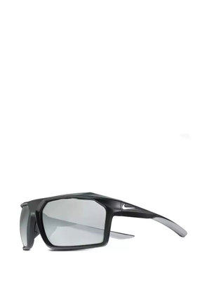 Nike Traverse geometric-frame sunglasses - Black