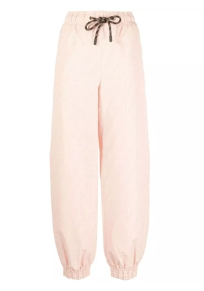 FENDI straight-leg track pants - Pink