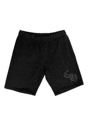 Chrome Hearts logo-embellished shorts - Black