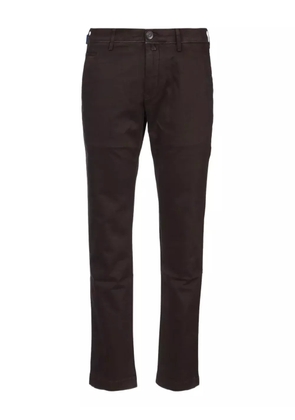 Jacob Cohën button-fastening trousers - Brown