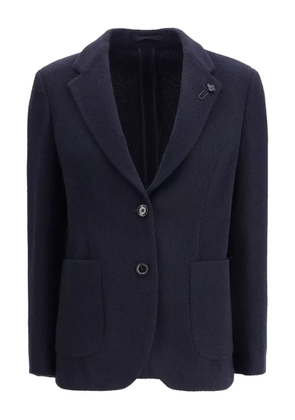 Lardini single-breasted blazer - Blue