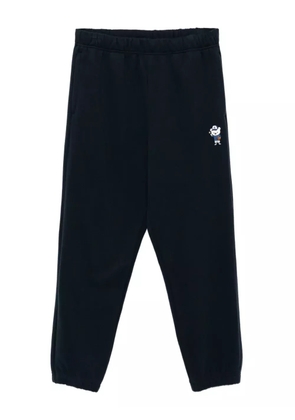 CHOCOOLATE bear-embroidered trousers - Blue