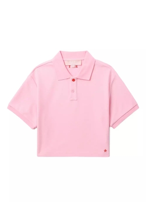 BAPY BY *A BATHING APE® short-sleeved polo top - Pink