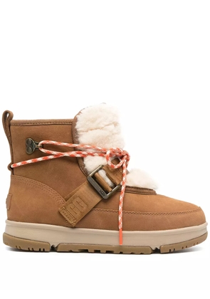 UGG Weather Hiker sheepskin boots - Neutrals