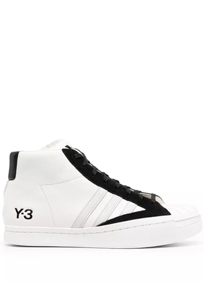 Y-3 Yohji Pro high-top sneakers - White