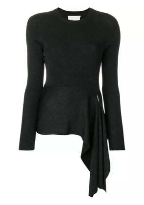 3.1 Phillip Lim ribbed side tie top - Black