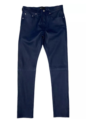 Purple Brand P001 coated skinny jeans - Blue