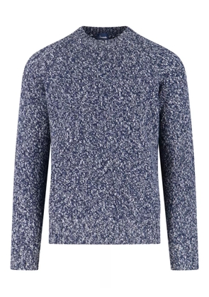 Drumohr speckled wool sweater - Blue
