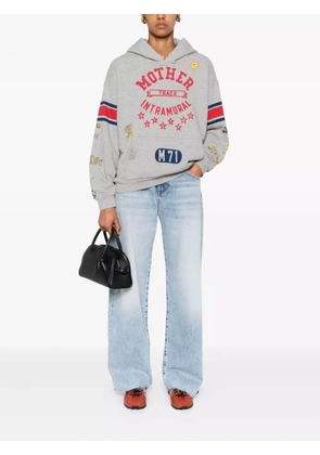 ICON DENIM frayed-edges jeans - Blue