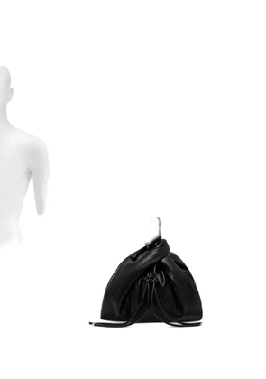 Nanushka Jen leather tote bag - Black