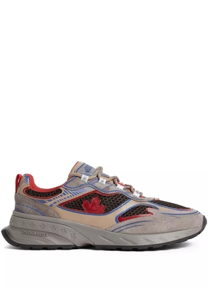 DSQUARED2 suede sneakers - Grey
