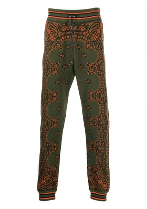 AMIRI paisley-print track pants - Green