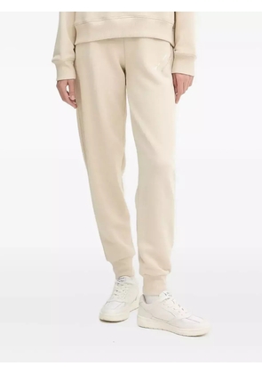 Armani Exchange logo-detail track pants - Neutrals