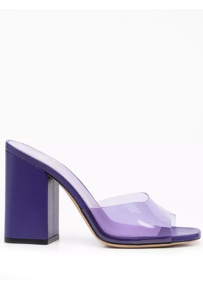 Paris Texas Anja 110mm sandals - Purple